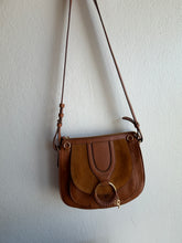 Load image into Gallery viewer, See by Chloe - Hana Shoulder Grain Leather Bag - Tan - Large
