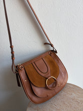 Load image into Gallery viewer, See by Chloe - Hana Shoulder Grain Leather Bag - Tan - Large
