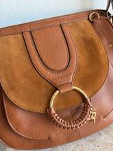 Load image into Gallery viewer, See by Chloe - Hana Shoulder Grain Leather Bag - Tan - Large
