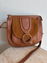 Load image into Gallery viewer, See by Chloe - Hana Shoulder Grain Leather Bag - Tan - Large
