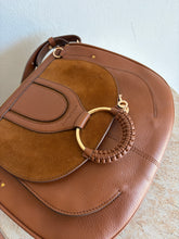 Load image into Gallery viewer, See by Chloe - Hana Shoulder Grain Leather Bag - Tan - Large
