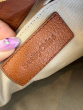 Load image into Gallery viewer, See by Chloe - Hana Shoulder Grain Leather Bag - Tan - Large
