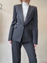 Load image into Gallery viewer, Dion Lee - Single Button Jacket - Black - 8
