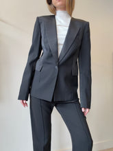 Load image into Gallery viewer, Dion Lee - Single Button Jacket - Black - 8
