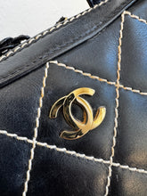 Load image into Gallery viewer, Chanel - Wild Stitch Tote - Black - M
