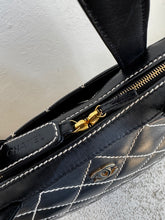 Load image into Gallery viewer, Chanel - Wild Stitch Tote - Black - M
