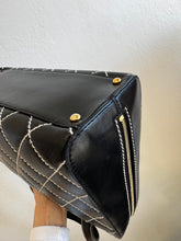 Load image into Gallery viewer, Chanel - Wild Stitch Tote - Black - M
