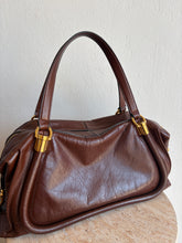Load image into Gallery viewer, Chloe - Paraty 24 Tote Bag - Brown - M - RRP$4930
