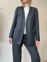 Load image into Gallery viewer, A.Emery - Collarless Blazer - Black - 8
