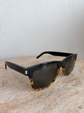 Load image into Gallery viewer, Saint Laurent -New Wave SL51  Sunglasses - Black /Half Tortoise Shell-
