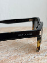 Load image into Gallery viewer, Saint Laurent -New Wave SL51  Sunglasses - Black /Half Tortoise Shell-
