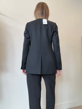 Load image into Gallery viewer, A.Emery - Collarless Blazer - Black - 8
