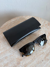 Load image into Gallery viewer, Saint Laurent -New Wave SL51  Sunglasses - Black /Half Tortoise Shell-
