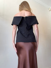 Load image into Gallery viewer, Camilla and Marc -Defiant Off The Shoulder Top - Black - 6
