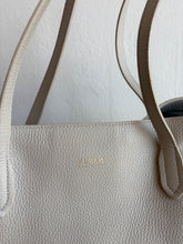 Load image into Gallery viewer, Furla - Tote Bag w Side Zip  - Stone - M
