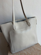 Load image into Gallery viewer, Furla - Tote Bag w Side Zip  - Stone - M

