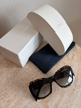 Load image into Gallery viewer, Prada - SPR16Y  Sunglasses - Black/Havana-
