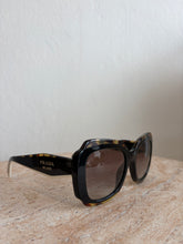 Load image into Gallery viewer, Prada - SPR16Y  Sunglasses - Black/Havana-
