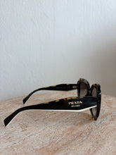 Load image into Gallery viewer, Prada - SPR16Y  Sunglasses - Black/Havana-
