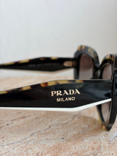 Load image into Gallery viewer, Prada - SPR16Y  Sunglasses - Black/Havana-
