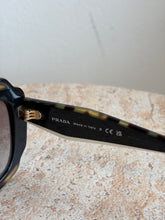 Load image into Gallery viewer, Prada - SPR16Y  Sunglasses - Black/Havana-
