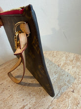 Load image into Gallery viewer, Louis Vuitton - Neverfull Wristlet Clutch w Pivione Interior - Brown Monogram - S
