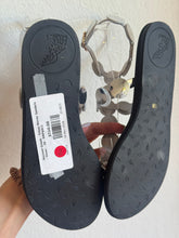 Load image into Gallery viewer, Ancient Greek - Triton Mirror Sandals - Silver - 38 - RRP$422
