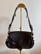 Load image into Gallery viewer, Mulberry - Vintage Tyler Shoulder Bag - Chocolate - S
