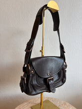 Load image into Gallery viewer, Mulberry - Vintage Tyler Shoulder Bag - Chocolate - S

