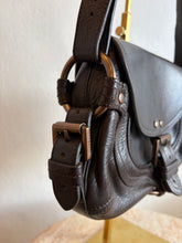 Load image into Gallery viewer, Mulberry - Vintage Tyler Shoulder Bag - Chocolate - S
