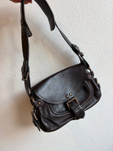 Load image into Gallery viewer, Mulberry - Vintage Tyler Shoulder Bag - Chocolate - S

