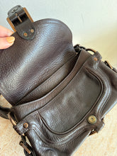 Load image into Gallery viewer, Mulberry - Vintage Tyler Shoulder Bag - Chocolate - S
