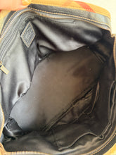 Load image into Gallery viewer, Burberry - Two Front Pocket Satchel Bag - Dark Brown- S
