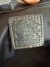 Load image into Gallery viewer, Burberry - Two Front Pocket Satchel Bag - Dark Brown- S
