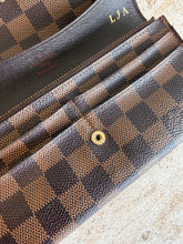 Load image into Gallery viewer, Louis Vuitton - Emilie Wallet - Damier Eban Coated Brown - S - RRP$945
