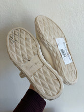 Load image into Gallery viewer, Jimmy Choo - Diamond Fleck Leather Sneaker - Ivory - 36.5 - RRP$1100
