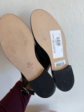 Load image into Gallery viewer, Husk - Slingback Brogue  - Black/White - 41 - As new - RRP$399
