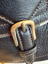 Load image into Gallery viewer, Burberry - Single Strap Double Front Pocket Shoulder Bag - Dark brown - S
