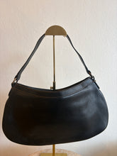 Load image into Gallery viewer, Burberry - Single Strap Double Front Pocket Shoulder Bag - Dark brown - S
