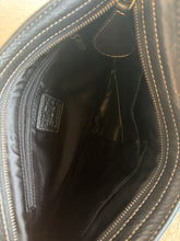 Load image into Gallery viewer, Burberry - Single Strap Double Front Pocket Shoulder Bag - Dark brown - S
