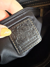 Load image into Gallery viewer, Burberry - Single Strap Double Front Pocket Shoulder Bag - Dark brown - S

