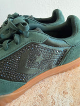 Load image into Gallery viewer, Converse - Run Star Sneaker w Swarovski Crystals  - Green - 40 - NWT - RRP$590
