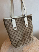 Load image into Gallery viewer, Gucci - Vintage GG Charmy Canvas Mini Tote - Monogram - S
