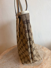 Load image into Gallery viewer, Gucci - Vintage GG Charmy Canvas Mini Tote - Monogram - S
