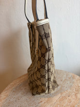 Load image into Gallery viewer, Gucci - Vintage GG Charmy Canvas Mini Tote - Monogram - S
