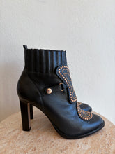Load image into Gallery viewer, Sophia Webster - Karina Studded  Butterfly Boots - Black - 41
