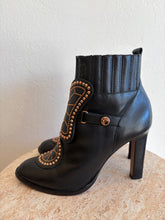 Load image into Gallery viewer, Sophia Webster - Karina Studded  Butterfly Boots - Black - 41
