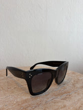 Load image into Gallery viewer, Celine - CL4004IN Black Frame Sunglasses w Tan Leather Case - Black - S -RRP$820
