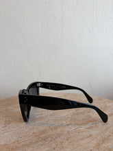 Load image into Gallery viewer, Celine - CL4004IN Black Frame Sunglasses w Tan Leather Case - Black - S -RRP$820
