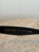 Load image into Gallery viewer, Celine - CL4004IN Black Frame Sunglasses w Tan Leather Case - Black - S -RRP$820
